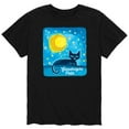 thumbnail image 1 of Pete The Cat - Goodnight Pete - Men's Short Sleeve Graphic T-Shirt, 1 of 5