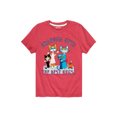 thumbnail image 1 of Pete The Cat - Grandma Best Hugs! Toddler - Toddler Short Sleeve Graphic T-Shirt, 1 of 4
