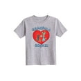 thumbnail image 1 of Pete The Cat - Grandmas Rocks! Toddler - Toddler Short Sleeve Graphic T-Shirt, 1 of 4