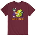 thumbnail image 1 of Pete The Cat - Grandmas Sweet And Spicy - Men's Short Sleeve Graphic T-Shirt, 1 of 5