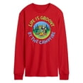 thumbnail image 1 of Pete The Cat - Groovy By The Campfire - Men's Long Sleeve T-Shirt, 1 of 5