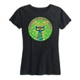 thumbnail image 1 of Pete The Cat - Groovy Christmas - Women's Short Sleeve Graphic T-Shirt, 1 of 5