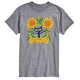 thumbnail image 1 of Pete The Cat - Groovy Frame - Men's Short Sleeve Graphic T-Shirt, 1 of 5