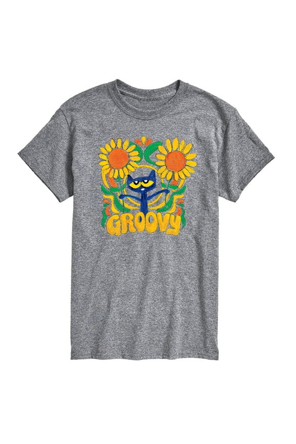 - Groovy Frame - Men's Short Sleeve Graphic T-Shirt