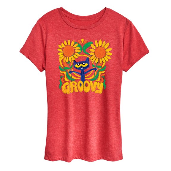 Pete The Cat - Groovy Frame - Women's Short Sleeve Graphic T-Shirt