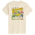thumbnail image 1 of Pete The Cat - Groovy Ice Cream Truck - Men's Short Sleeve Graphic T-Shirt, 1 of 5
