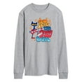 thumbnail image 1 of Pete The Cat - Groovy Poster - Men's Long Sleeve Graphic T-Shirt, 1 of 5