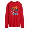 thumbnail image 1 of Pete The Cat - Groovy Poster - Men's Long Sleeve Graphic T-Shirt, 1 of 4