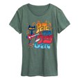 thumbnail image 1 of Pete The Cat - Groovy Poster  - Women's Short Sleeve Graphic T-Shirt, 1 of 6