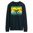 thumbnail image 1 of Pete The Cat - Groovy To Create - Men's Long Sleeve T-Shirt, 1 of 6