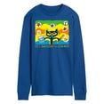 thumbnail image 1 of Pete The Cat - Groovy To Create - Men's Long Sleeve T-Shirt, 1 of 6