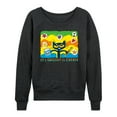 thumbnail image 1 of Pete The Cat - Groovy To Create - Women's Lightweight French Terry Long Sleeve Shirt, 1 of 6