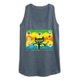 thumbnail image 1 of Pete The Cat - Groovy To Create - Women's Racerback Tank Top, 1 of 6