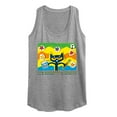 thumbnail image 1 of Pete The Cat - Groovy To Create - Women's Racerback Tank Top, 1 of 6