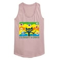 thumbnail image 1 of Pete The Cat - Groovy To Create - Women's Racerback Tank Top, 1 of 6