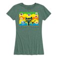 thumbnail image 1 of Pete The Cat - Groovy To Create - Women's Short Sleeve Graphic T-Shirt, 1 of 6