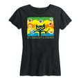 thumbnail image 1 of Pete The Cat - Groovy To Create - Women's Short Sleeve Graphic T-Shirt, 1 of 6