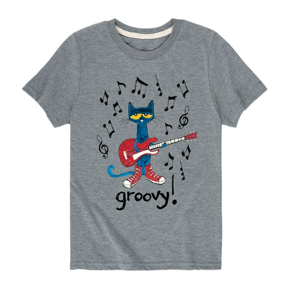Pete The Cat - Groovy - Toddler Short Sleeve Graphic T-Shirt
