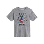 Pete The Cat Pete Do Your Best - Toddler Short Sleeve Tee - - Walmar