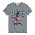 thumbnail image 1 of Pete The Cat - Groovy - Youth Short Sleeve Graphic T-Shirt, 1 of 5