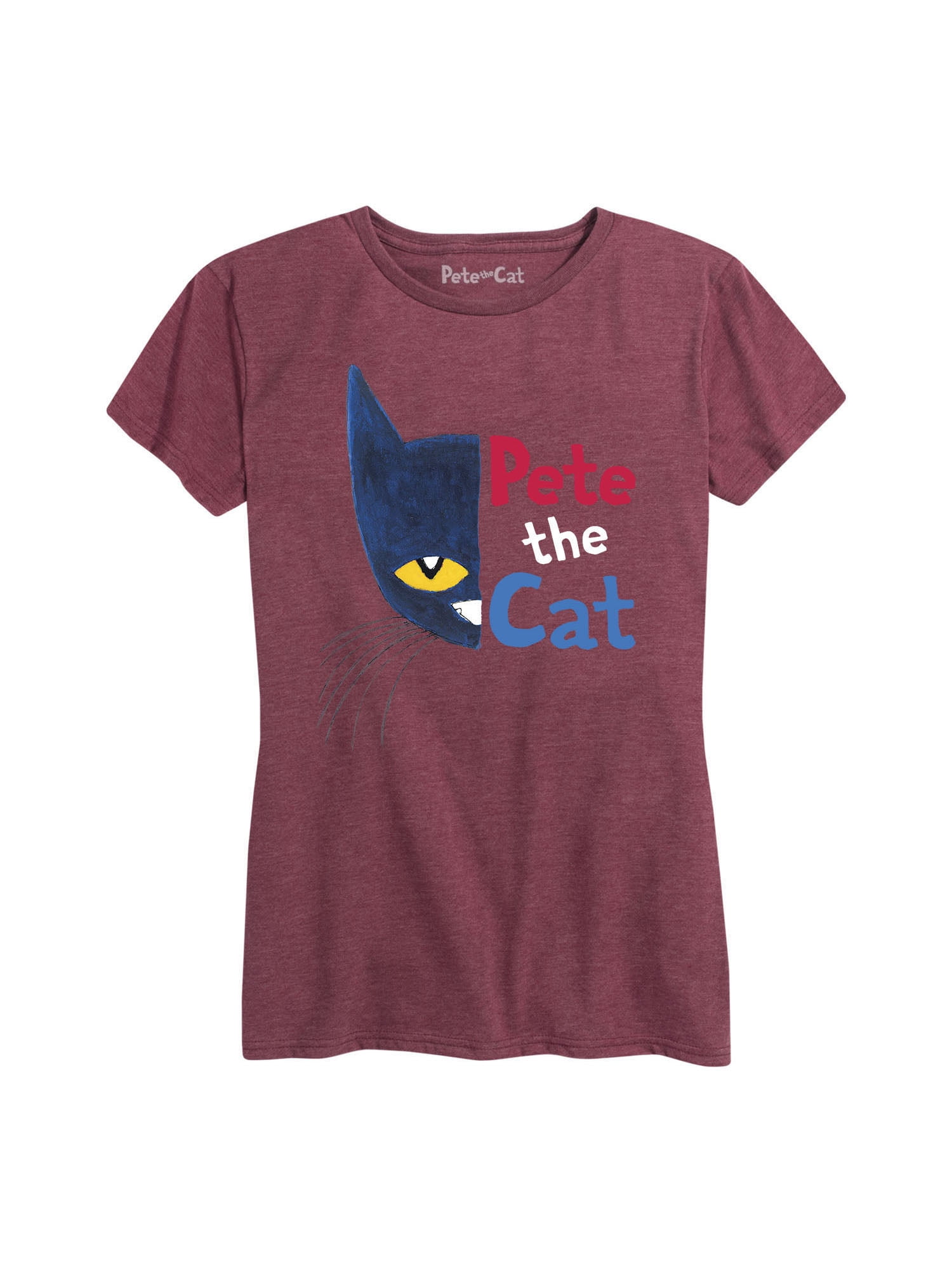 Pete the cat shirt clearance womens