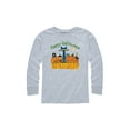 thumbnail image 1 of Pete The Cat - Happy Halloween Toddler - Youth Long Sleeve T-Shirt, 1 of 5