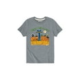 thumbnail image 1 of Pete The Cat - Happy Halloween Toddler - Youth Short Sleeve Graphic T-Shirt, 1 of 5