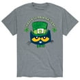 thumbnail image 1 of Pete The Cat - Happy St. Patricks Day Pete Face - Men's Short Sleeve Graphic T-Shirt, 1 of 5