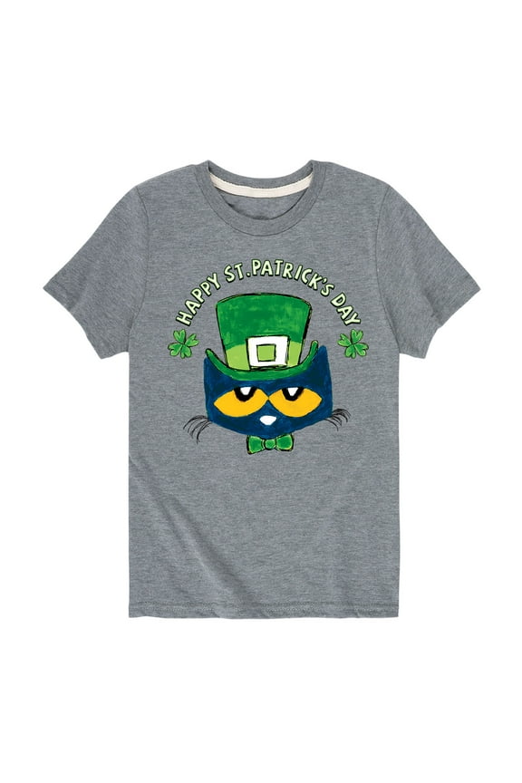 - Happy St. Patricks Day Pete Face - Toddler And Youth Short Sleeve Graphic T-Shirt