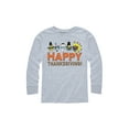 thumbnail image 1 of Pete The Cat - Happy Thanksgiving! - Youth Long Sleeve T-Shirt, 1 of 5