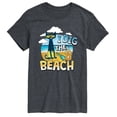 thumbnail image 1 of Pete The Cat - I Dig The Beach - Men's Short Sleeve Graphic T-Shirt, 1 of 5