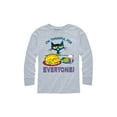 thumbnail image 1 of Pete The Cat - I'm Thankful For Everyone! - Youth Long Sleeve T-Shirt, 1 of 5