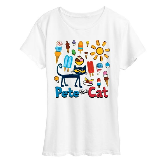 Pete The Cat - Short Sleeve Graphic T-Shirt