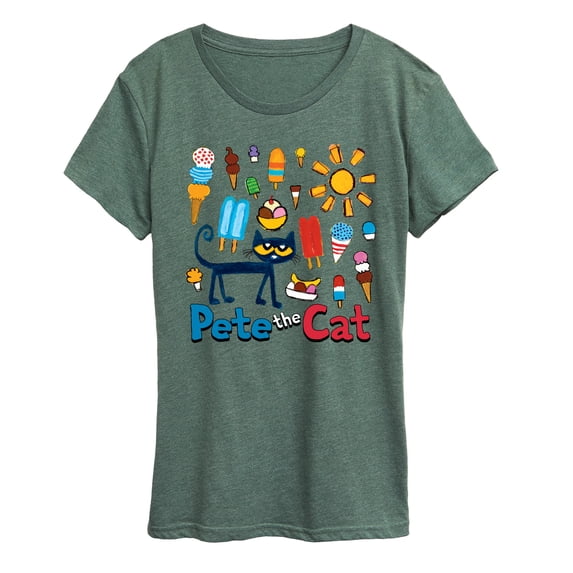 Pete The Cat - Short Sleeve Graphic T-Shirt