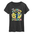 thumbnail image 1 of Pete The Cat - Icecream Oclock  - Women's Short Sleeve Graphic T-Shirt, 1 of 6