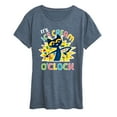 thumbnail image 1 of Pete The Cat - Icecream Oclock  - Women's Short Sleeve Graphic T-Shirt, 1 of 6