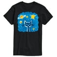 thumbnail image 1 of Pete The Cat - Imagination Space Dream - Men's Short Sleeve Graphic T-Shirt, 1 of 6