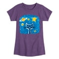 thumbnail image 1 of Pete The Cat - Imagination Space Dream - Toddler And Youth Girls Short Sleeve Graphic T-Shirt, 1 of 6