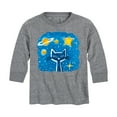 thumbnail image 1 of Pete The Cat - Imagination Space Dream - Toddler And Youth Long Sleeve Graphic T-Shirt, 1 of 6