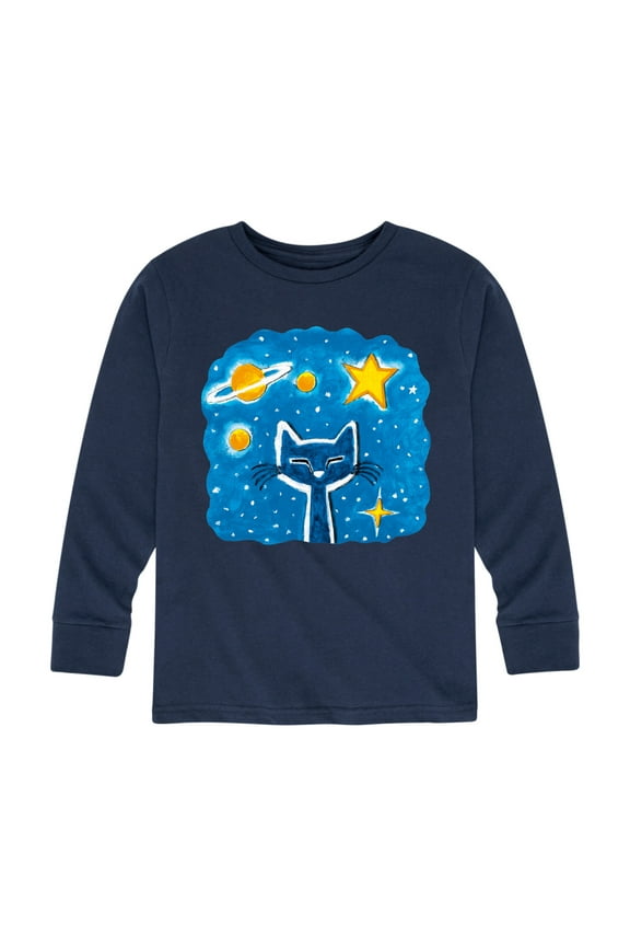 - Imagination Space Dream - Toddler And Youth Long Sleeve Graphic T-Shirt