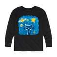 thumbnail image 1 of Pete The Cat - Imagination Space Dream - Toddler And Youth Long Sleeve Graphic T-Shirt, 1 of 6