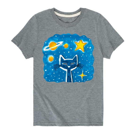 Pete The Cat - Imagination Space Dream - Toddler And Youth Short Sleeve Graphic T-Shirt