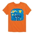 thumbnail image 1 of Pete The Cat - Imagination Space Dream - Toddler And Youth Short Sleeve Graphic T-Shirt, 1 of 6