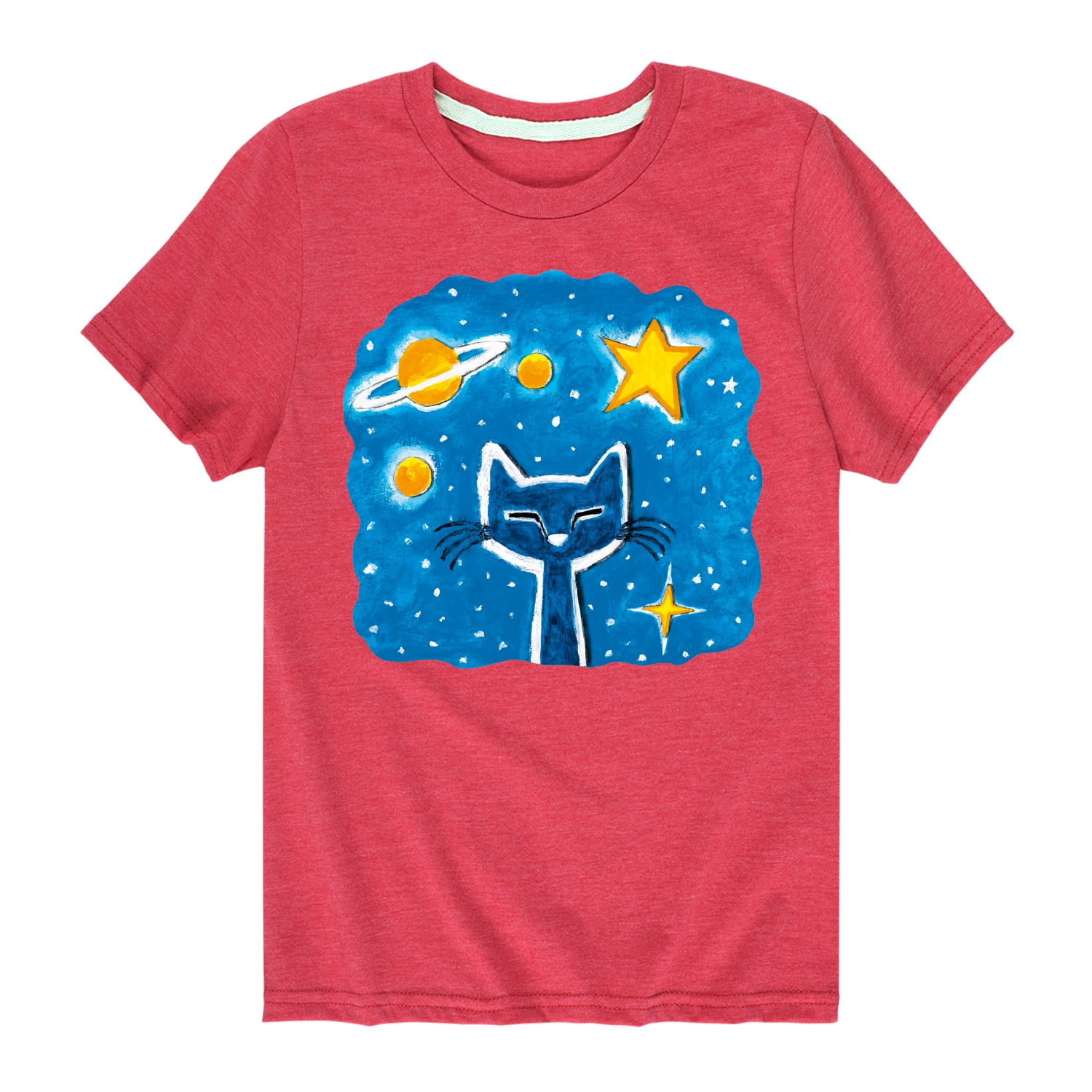 Pete The Cat - Imagination Space Dream - Toddler And Youth Short Sleeve ...
