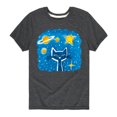 thumbnail image 1 of Pete The Cat - Imagination Space Dream - Toddler And Youth Short Sleeve Graphic T-Shirt, 1 of 6