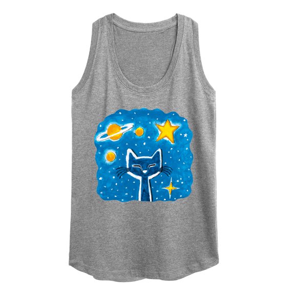 Pete The Cat - Imagination Space Dream - Women's Racerback Tank Top