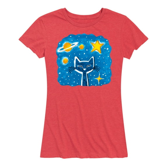 Pete The Cat - Imagination Space Dream - Women's Short Sleeve Graphic T-Shirt