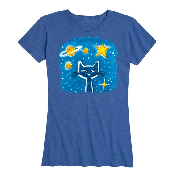 Pete The Cat - Imagination Space Dream - Women's Short Sleeve Graphic T-Shirt