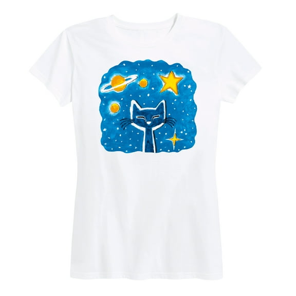 Pete The Cat - Imagination Space Dream - Women's Short Sleeve Graphic T-Shirt
