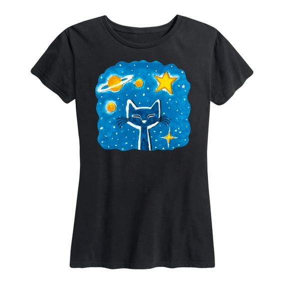 Pete The Cat - Imagination Space Dream - Women's Short Sleeve Graphic T-Shirt